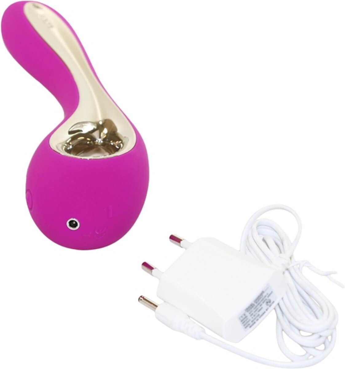 Vibrador Estimulador de Ponto G Recarregável com 6 Modos de Vibrações, Controle de Intensidade e Resistencia à Água - Lelo Isla | Cor: Rosa - 3