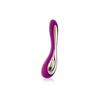 Foto 4 do produto Vibrador Estimulador de Ponto G Recarregável com 6 Modos de Vibrações, Controle de Intensidade e Resistencia à Água - Lelo Isla | Cor: Rosa