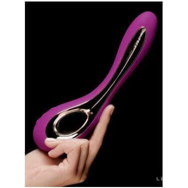 Vibrador Estimulador de Ponto G Recarregável com 6 Modos de Vibrações, Controle de Intensidade e Resistencia à Água - Lelo Isla | Cor: Rosa - 10