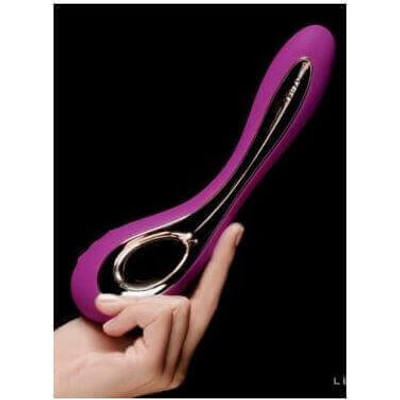 Foto 10 do produto Vibrador Estimulador de Ponto G Recarregável com 6 Modos de Vibrações, Controle de Intensidade e Resistencia à Água - Lelo Isla | Cor: Rosa