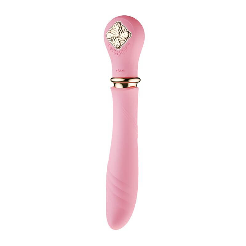 Vibrador Estimulador de Ponto G Recarregável com 6 Modos de Vibrações Silenciosas, Modo Turbo e Auto Aquecimento Resistente a Respingos - Zalo Sweet Magic Desire | Disponível em 2 Cores - 2