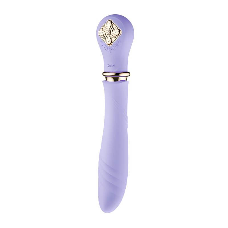 Vibrador Estimulador de Ponto G Recarregável com 6 Modos de Vibrações Silenciosas, Modo Turbo e Auto Aquecimento Resistente a Respingos - Zalo Sweet Magic Desire | Disponível em 2 Cores - 7