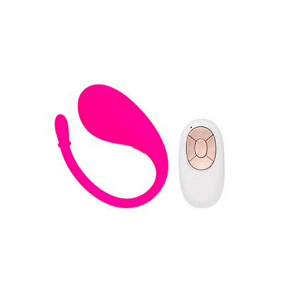 Foto 4 do produto Vibrador Estimulador de Ponto G Recarregável em Silicone com 5 Modos de Vibração e 5 Níveis de Intensidade - S-Hande Ruby II | 9 x 3,5 cm