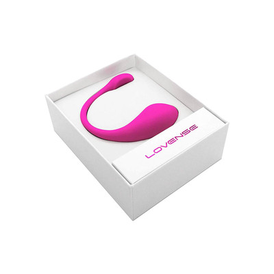 Foto 3 do produto Vibrador Estimulador de Ponto G Recarregável em Silicone com 7 Modos de Vibração e Controle por Aplicativo - Lovense Lush II | 7,6 x 3,7 cm
