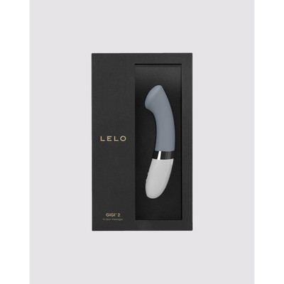 Foto 3 do produto Vibrador Estimulador de Ponto G Recarregável em Silicone com 8 Modos de Vibração e Resistente à Água - Lelo Gigi 2 | Disponível em 4 Cores