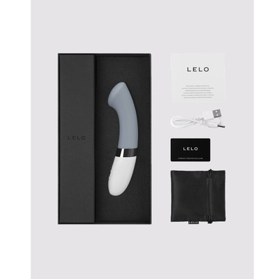 Foto 4 do produto Vibrador Estimulador de Ponto G Recarregável em Silicone com 8 Modos de Vibração e Resistente à Água - Lelo Gigi 2 | Disponível em 4 Cores
