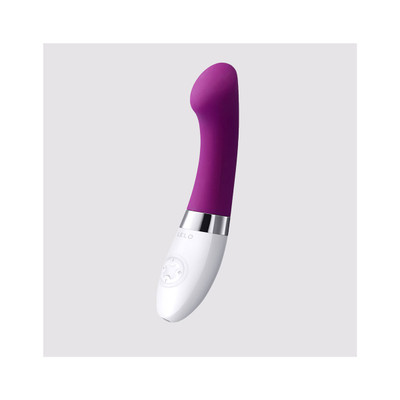 Foto 5 do produto Vibrador Estimulador de Ponto G Recarregável em Silicone com 8 Modos de Vibração e Resistente à Água - Lelo Gigi 2 | Disponível em 4 Cores