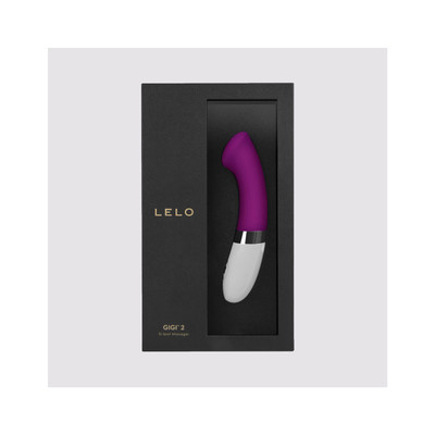 Foto 7 do produto Vibrador Estimulador de Ponto G Recarregável em Silicone com 8 Modos de Vibração e Resistente à Água - Lelo Gigi 2 | Disponível em 4 Cores