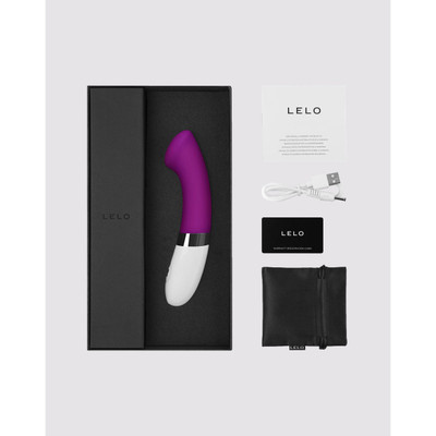 Foto 6 do produto Vibrador Estimulador de Ponto G Recarregável em Silicone com 8 Modos de Vibração e Resistente à Água - Lelo Gigi 2 | Disponível em 4 Cores