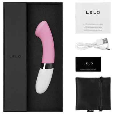 Foto 12 do produto Vibrador Estimulador de Ponto G Recarregável em Silicone com 8 Modos de Vibração e Resistente à Água - Lelo Gigi 2 | Disponível em 4 Cores