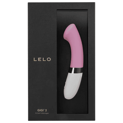 Foto 13 do produto Vibrador Estimulador de Ponto G Recarregável em Silicone com 8 Modos de Vibração e Resistente à Água - Lelo Gigi 2 | Disponível em 4 Cores