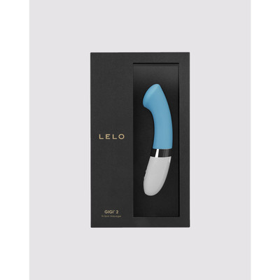 Foto 9 do produto Vibrador Estimulador de Ponto G Recarregável em Silicone com 8 Modos de Vibração e Resistente à Água - Lelo Gigi 2 | Disponível em 4 Cores
