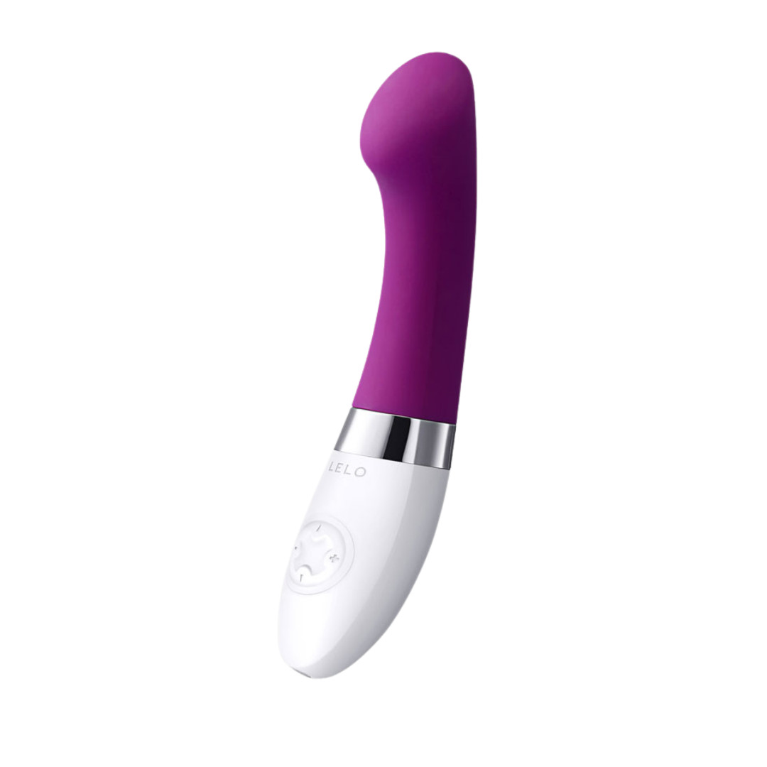 Vibrador Estimulador de Ponto G Recarregável em Silicone com 8 Modos de Vibração e Resistente à Água - Lelo Gigi 2 | Disponível em 4 Cores - 4