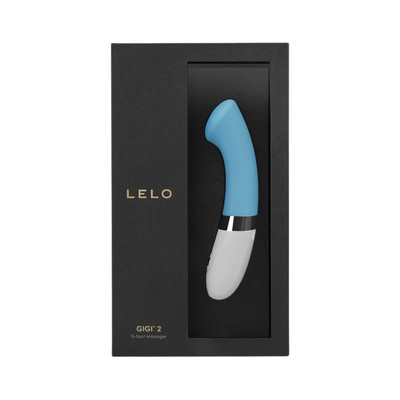 Foto 3 do produto Vibrador Estimulador de Ponto G Recarregável em Silicone com 8 Modos de Vibração e Resistente à Água - Lelo Gigi 2 | Disponível em 4 Cores