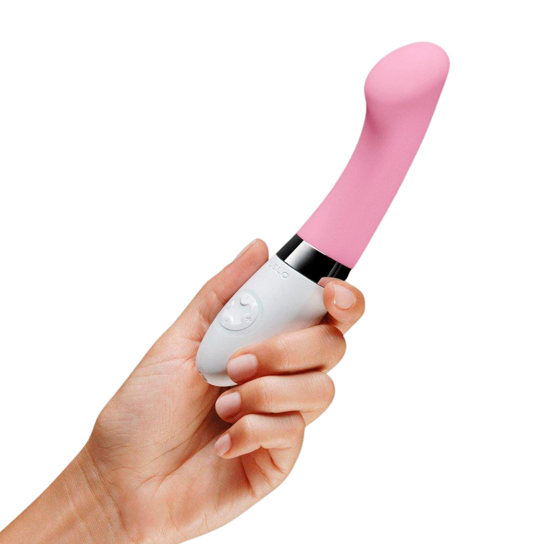 Vibrador Estimulador de Ponto G Recarregável em Silicone com 8 Modos de Vibração e Resistente à Água - Lelo Gigi 2 | Disponível em 4 Cores - 14