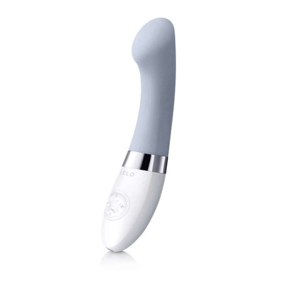 Foto 2 do produto Vibrador Estimulador de Ponto G Recarregável em Silicone com 8 Modos de Vibração e Resistente à Água - Lelo Gigi 2 | Disponível em 4 Cores