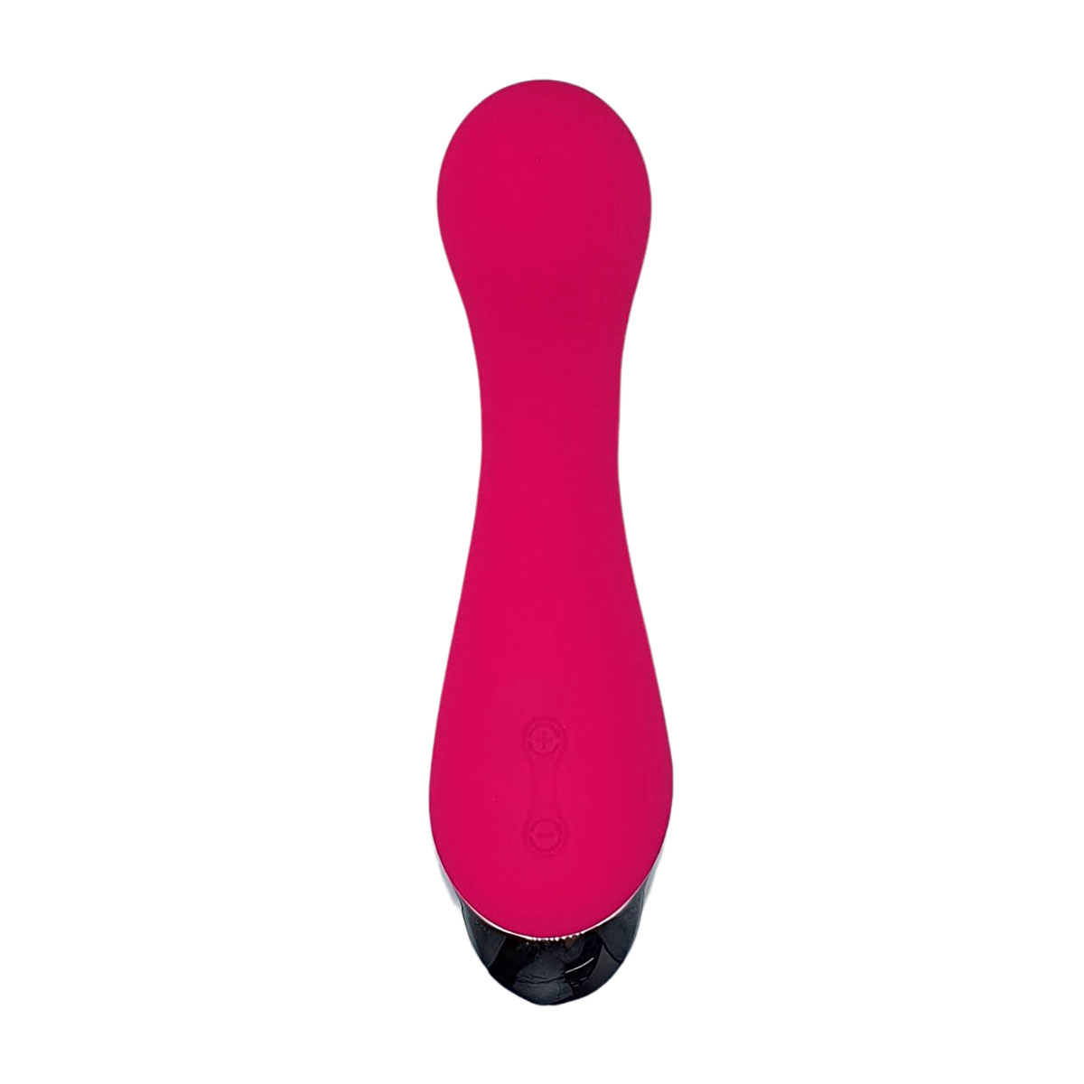 Vibrador Estimulador de Ponto G Recarregável em Silicone Suave e Flexível  com 10 Modos de Vibração - SI | 10 x 3,5 cm | Disponível em 2 Cores - 3
