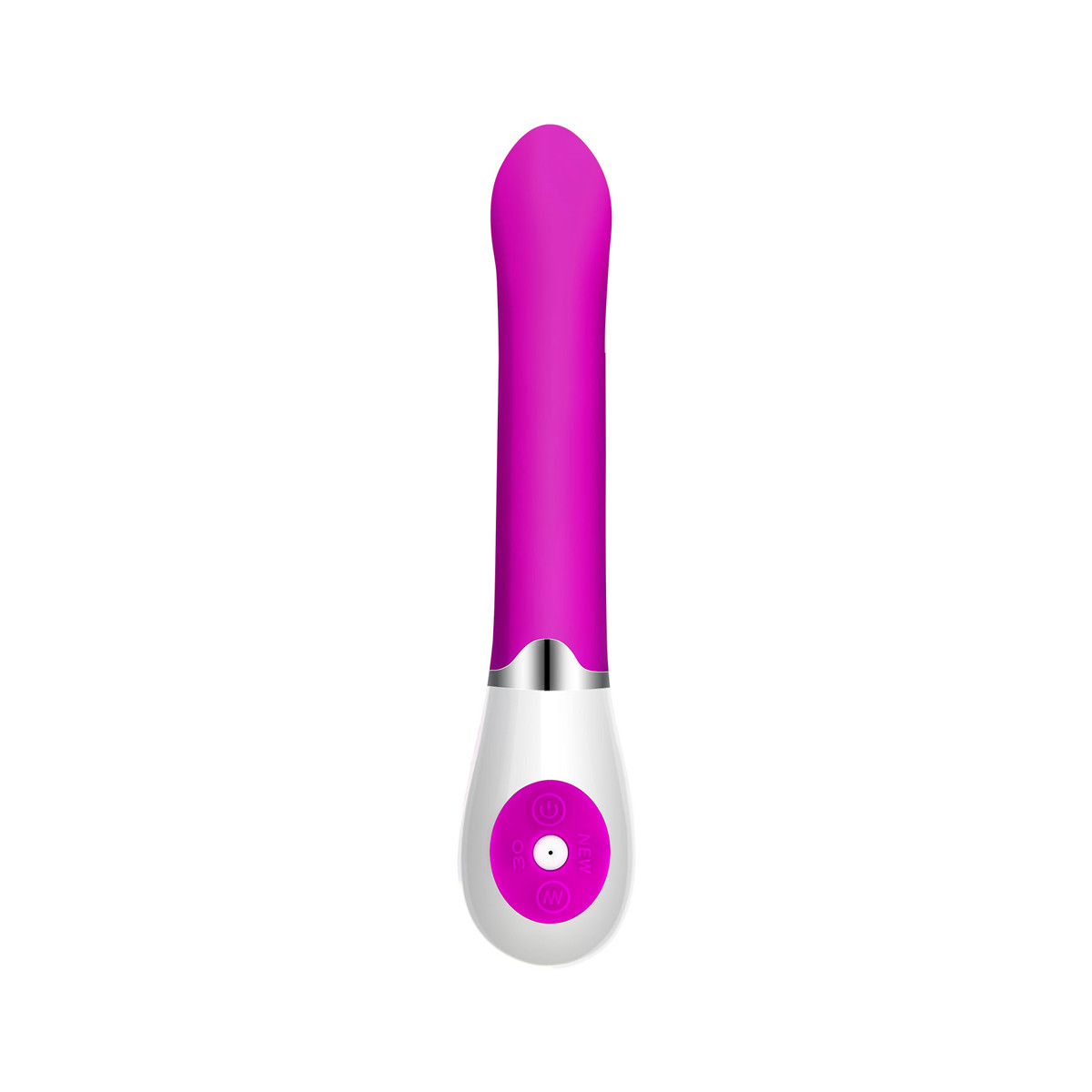 Vibrador Estimulador de Ponto G com 30 Níveis de Vibração - Pretty Love Daniel | 11,5 x 3,2 cm | Disponível em 2 Cores - 12