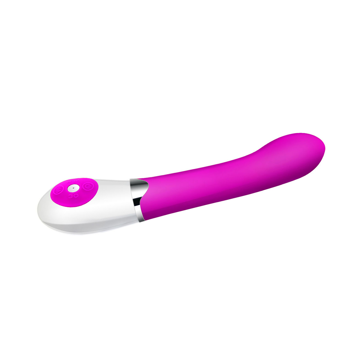 Vibrador Estimulador de Ponto G com 30 Níveis de Vibração - Pretty Love Daniel | 11,5 x 3,2 cm | Disponível em 2 Cores - 13