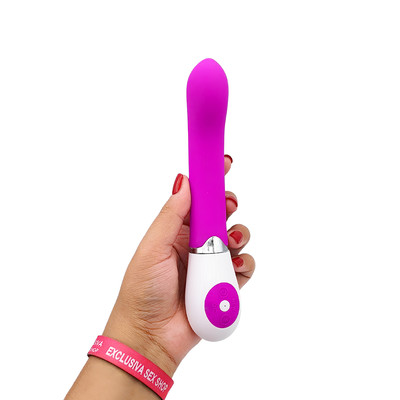 Vibrador Estimulador de Ponto G com 30 Níveis de Vibração - Pretty Love Daniel | 11,5 x 3,2 cm | Disponível em 2 Cores