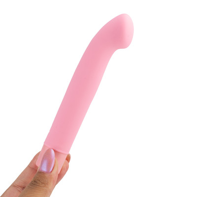 Vibrador Estimulador de Ponto G em Silicone com 10 Modos de Vibração e Ponta Achatada - Pretty Love Bogey | 12,5 x 2,6 cm | Disponível em 2 Cores