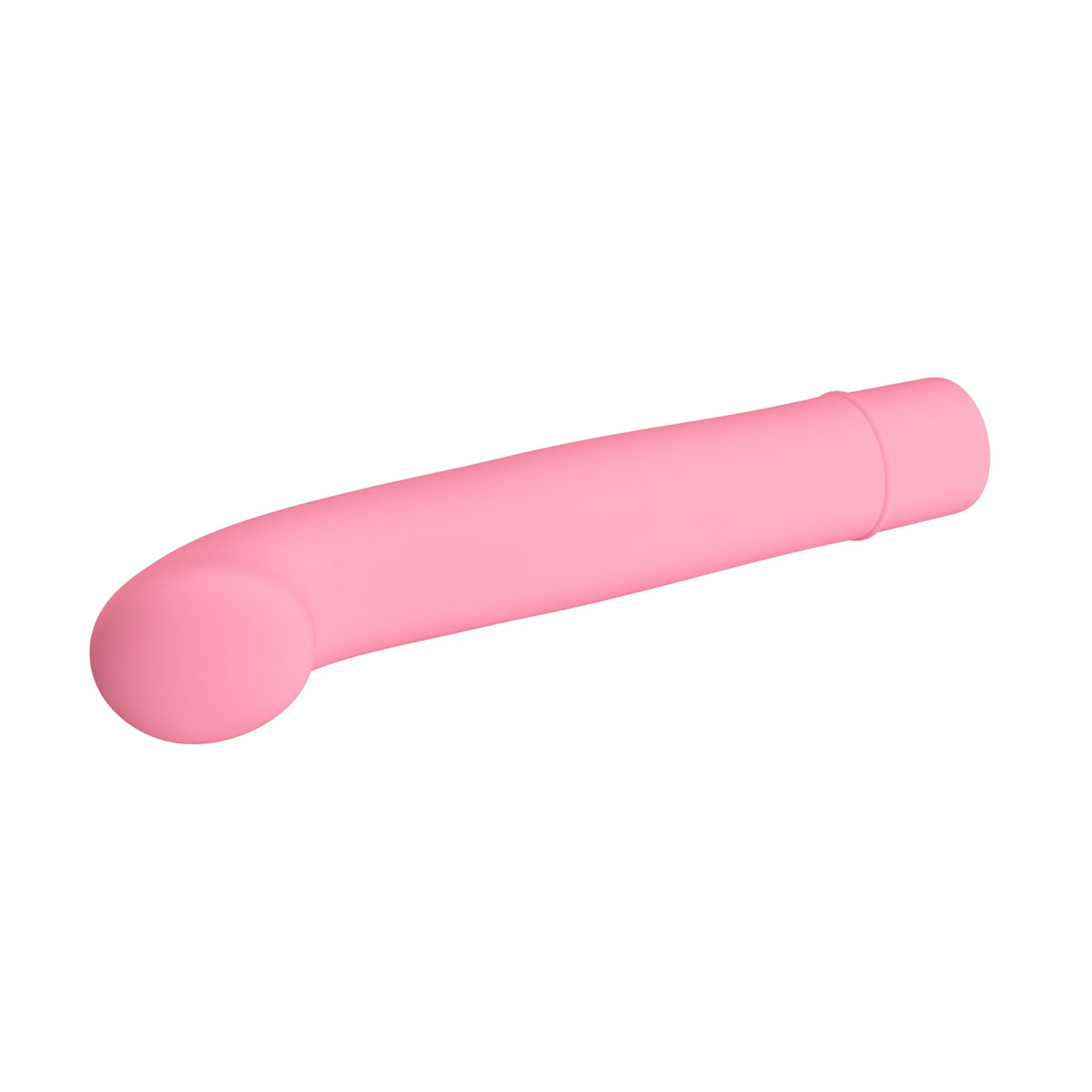 Vibrador de Ponto G em Silicone com 10 Modos de Vibração e Ponta Achatada - Pretty Love Bogey | 12,5 x 2,6 cm | Disponível em 2 Cores - 6
