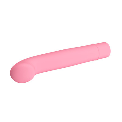 Foto 6 do produto Vibrador de Ponto G em Silicone com 10 Modos de Vibração e Ponta Achatada - Pretty Love Bogey | 12,5 x 2,6 cm | Disponível em 2 Cores