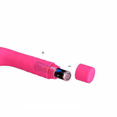 Foto 4 do produto Vibrador Estimulador de Ponto G em Silicone com 10 Modos de Vibração - Pretty Love Atlas | 14 x 3 cm | Disponível em 2 Cores