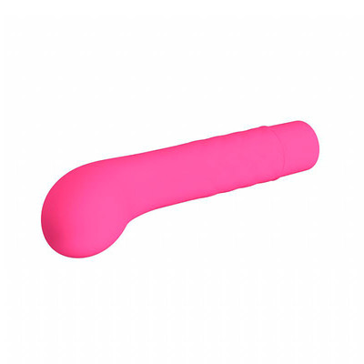Foto 3 do produto Vibrador Estimulador de Ponto G em Silicone com 10 Modos de Vibração - Pretty Love Atlas | 14 x 3 cm | Disponível em 2 Cores