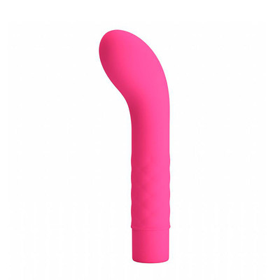 Foto 2 do produto Vibrador Estimulador de Ponto G em Silicone com 10 Modos de Vibração - Pretty Love Atlas | 14 x 3 cm | Disponível em 2 Cores
