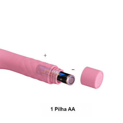 Foto 9 do produto Vibrador Estimulador de Ponto G em Silicone com 10 Modos de Vibração - Pretty Love Atlas | 14 x 3 cm | Disponível em 2 Cores