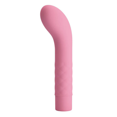 Foto 6 do produto Vibrador Estimulador de Ponto G em Silicone com 10 Modos de Vibração - Pretty Love Atlas | 14 x 3 cm | Disponível em 2 Cores