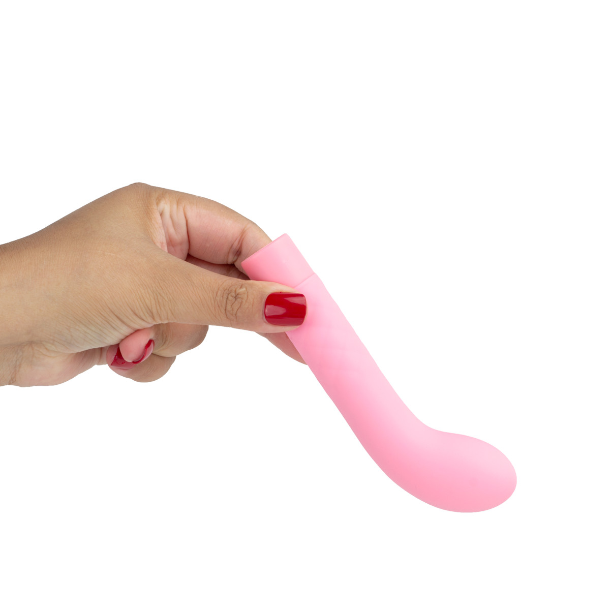 Vibrador Estimulador de Ponto G em Silicone com 10 Modos de Vibração - Pretty Love Atlas | 12,5 x 2,5 cm | Disponível em 2 Cores - 10