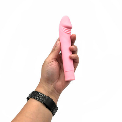 Vibrador Estimulador de Ponto G em Silicone com 10 Modos de Vibração - Pretty Love Pixie | 12 x 3,1 cm | Disponível em 2 Cores