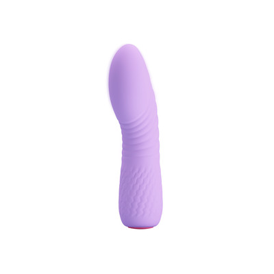 Foto 2 do produto Vibrador Estimulador de Ponto G em Silicone com 12 Modos de Vibração, Recarregável - Pretty Love Abner | 12,2 x 2,8 cm | Disponível em 2 Cores