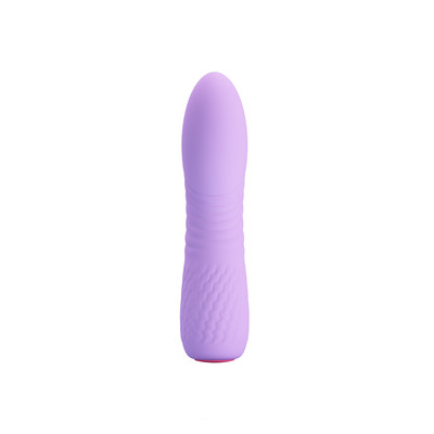 Foto 3 do produto Vibrador Estimulador de Ponto G em Silicone com 12 Modos de Vibração, Recarregável - Pretty Love Abner | 12,2 x 2,8 cm | Disponível em 2 Cores
