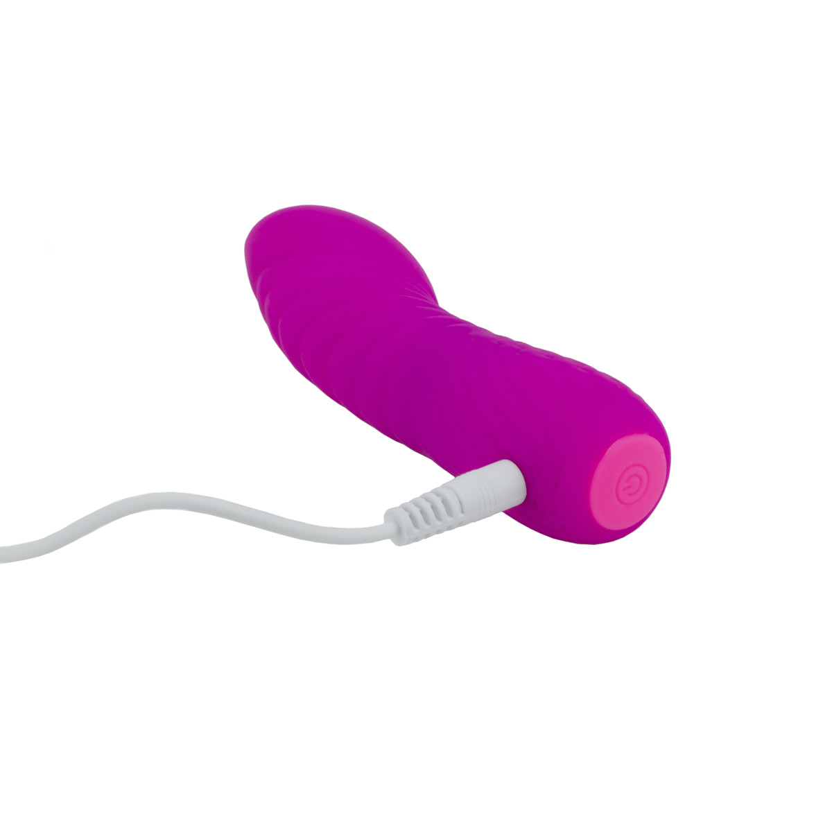 Vibrador Estimulador de Ponto G em Silicone com 12 Modos de Vibração, Recarregável - Pretty Love Abner | 12,2 x 2,8 cm | Disponível em 2 Cores - 8