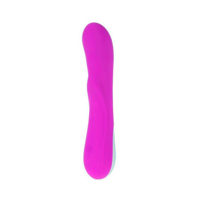 Foto 6 do produto Vibrador Estimulador de Ponto G em Silicone com 30 Modos de Vibração e Função Memória - Pretty Love Giles - 19,5 x 3,7 cm | Disponível em 2 Cores