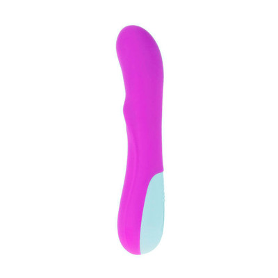 Foto 7 do produto Vibrador Estimulador de Ponto G em Silicone com 30 Modos de Vibração e Função Memória - Pretty Love Giles - 19,5 x 3,7 cm | Disponível em 2 Cores