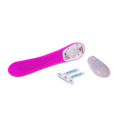 Foto 8 do produto Vibrador Estimulador de Ponto G em Silicone com 30 Modos de Vibração e Função Memória - Pretty Love Giles - 19,5 x 3,7 cm | Disponível em 2 Cores