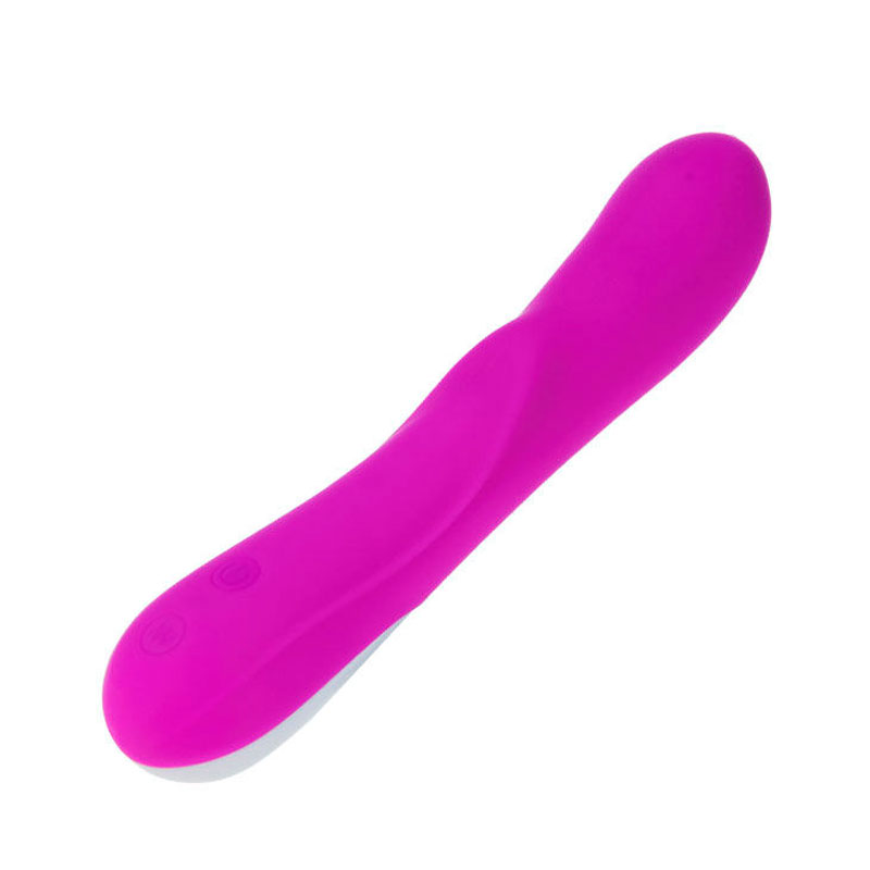 Vibrador Estimulador de Ponto G em Silicone com 30 Modos de Vibração e Função Memória - Pretty Love Giles - 19,5 x 3,7 cm | Disponível em 2 Cores - 9