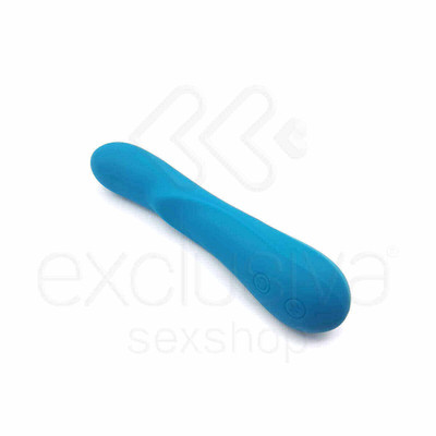 Foto 2 do produto Vibrador Estimulador de Ponto G em Silicone com 30 Modos de Vibração e Função Memória - Pretty Love Giles - 19,5 x 3,7 cm | Disponível em 2 Cores
