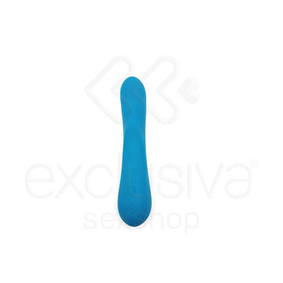 Foto 3 do produto Vibrador Estimulador de Ponto G em Silicone com 30 Modos de Vibração e Função Memória - Pretty Love Giles - 19,5 x 3,7 cm | Disponível em 2 Cores