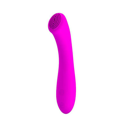 Foto 2 do produto Vibrador Estimulador de Ponto G em Silicone com 30 Modos de Vibrações - Pretty Love Len | 10 x 3,5 cm