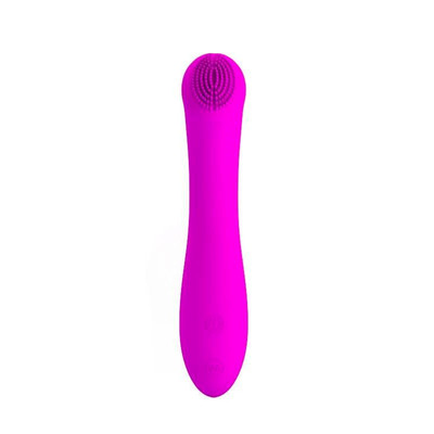 Foto 3 do produto Vibrador Estimulador de Ponto G em Silicone com 30 Modos de Vibrações - Pretty Love Len | 10 x 3,5 cm