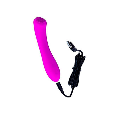 Foto 4 do produto Vibrador Estimulador de Ponto G em Silicone com 30 Modos de Vibrações - Pretty Love Len | 10 x 3,5 cm