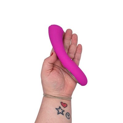 Foto 5 do produto Vibrador Estimulador de Ponto G em Silicone com 30 Modos de Vibrações - Pretty Love Len | 10 x 3,5 cm