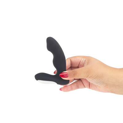 Vibrador com Base Estimuladora em Silicone com 9 Modos de Vibração, Controle Via App e Carregamento Via Cabo USB - Yaffa Lingerie Leitin | 8,4 x 3 cm