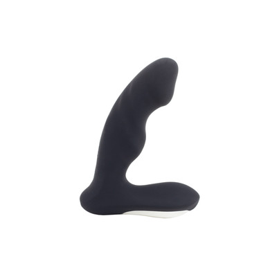 Vibrador com Base Estimuladora em Silicone com 9 Modos de Vibração, Controle Via App e Carregamento Via Cabo USB - Yaffa Lingerie Leitin | 8,4 x 3 cm