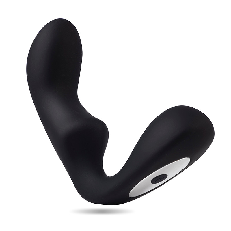 Vibrador Estimulador de Próstata e Períneo Recarregável com 10 Modos de Vibração e Controle Remoto Sem Fio - Dom M3 | 11 x 3,2 cm - 2